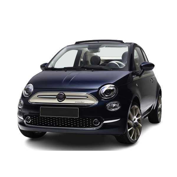 Hybrid Fiat 500 Cabrio